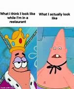 Image result for Spongebob and Patrick with Patty Meme