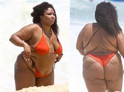 Image result for Lizzo Full Body Swimsuit
