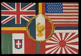 Image result for French Flag during WW1