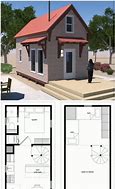 Image result for 8X20 Tiny House Floor Plans