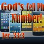 Image result for Call God Cell Phone Blue