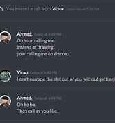 Image result for Didn't Answer Discord Call Meme