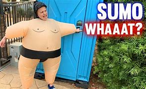 Image result for Inflatable Sumo Costume