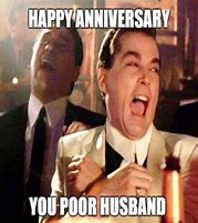 Image result for Funny Anniversary Meme Husband