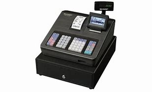 Image result for Sharp Electronic Cash Register