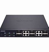 Image result for 12 Port Unmanaged Switch with USB Input and Output