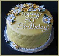Image result for 80 Birthday Cake