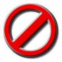 Image result for No Sign Symbol Vector Image