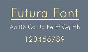 Image result for Futura FontMeme