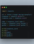 Image result for API Python Examples