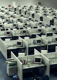 Image result for 1960s Cubicle Office