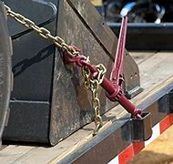 Image result for Heavy Equipment Tie Down Chains