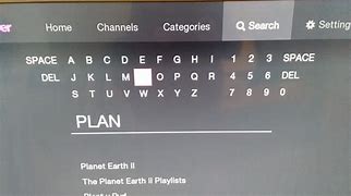 Image result for Panasonic TV On Screen Keyboard