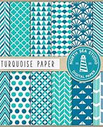 Image result for Turquoise Scrapbook Paper