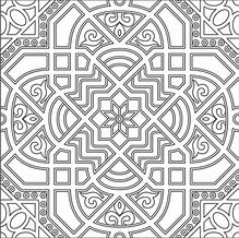 Image result for Black and White Geometric Line Art