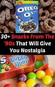 Image result for Snacks From the 90s