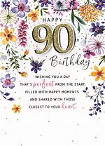 Image result for Happy 90th Birthday Messages