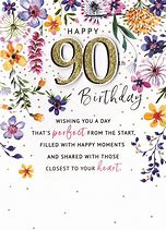 Image result for Happy 90th Birthday Wishes