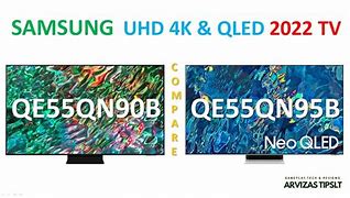 Image result for Samsung Neo Q-LED Qe55qn93b vs 95B