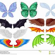 Image result for Bat Butterfly Wings Cartoon