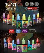 Image result for R and M Box Vape
