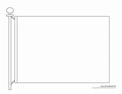 Image result for Blank Flag Template