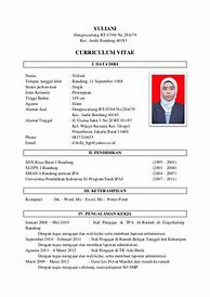 Image result for Surat Lamaran Kerja Dengan CV