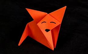 Image result for Origami Fox Box