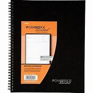 Image result for Meeting Notebooks