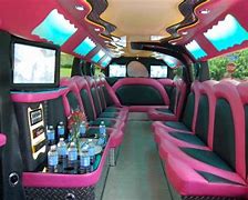 Image result for Party Bus Limo for Girls