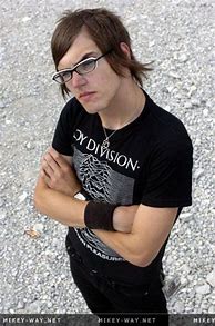 Image result for Mikey Way Rare Photos