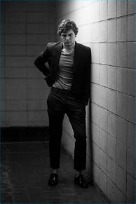 Image result for Evan Peters Suit