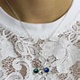 Image result for April Birthstone Necklace