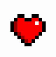 Image result for 2D Pixel Heart
