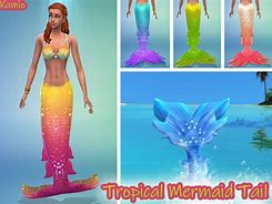 Image result for Sims 4 Mermaid CC