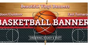 Image result for Basketball Banner Designs