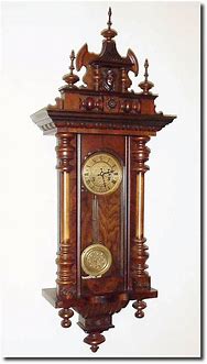 Image result for German Made Wall Clocks Antiques