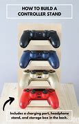 Image result for DIY PS4 Controller Stand