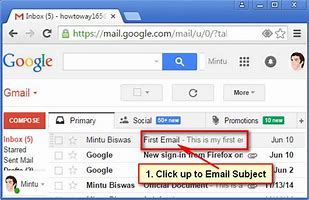 Image result for Gmail to Check Your Email Inbox