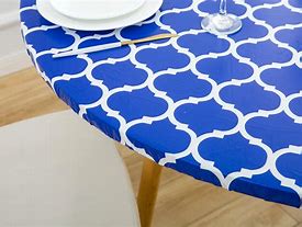 Image result for 90 Inch Round Vinyl Tablecloth