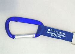 Image result for Blue Carabiner Keychain