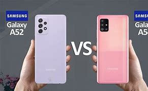 Image result for Samsung A51 vs A52