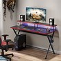 Image result for Tribesigns 55-Inch Large Gaming Desk