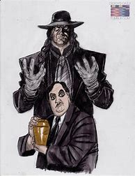 Image result for Undertaker Sketch