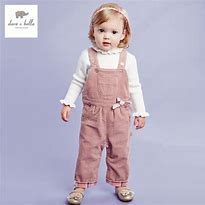 Image result for Baby Girl Overalls