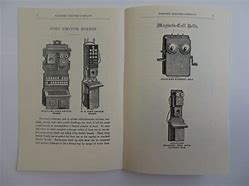 Image result for Western Electric Telephone Supplies Catalog 1881 Images