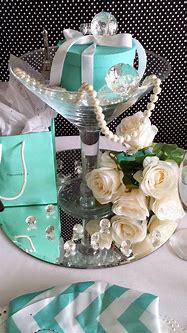 Image result for Tiffany Blue Centerpieces