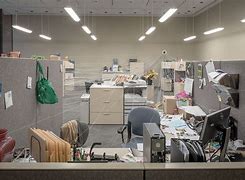 Image result for Messy Office Cubicle