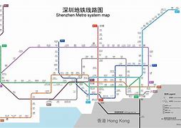 Image result for Shenzhen Metro Map