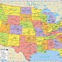 Image result for Map of America with Cities